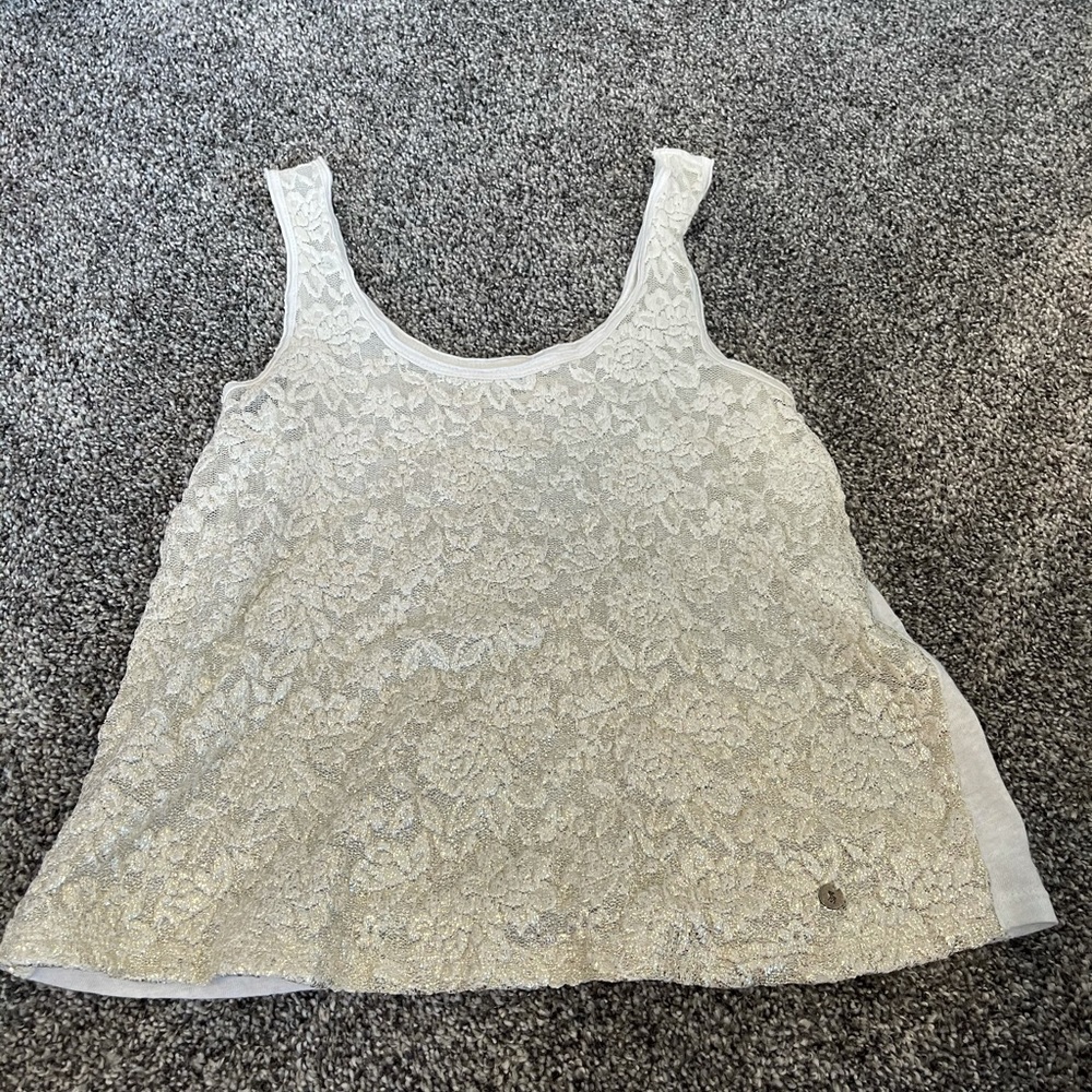 Abercrombie Kids Lacey tank top